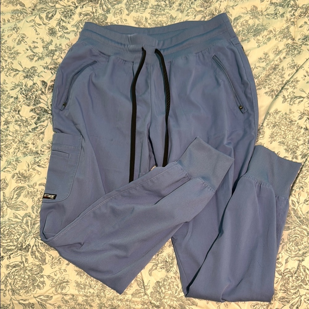 Women’s Grey’s Anatomy Ceil Blue Jogger Scrub Pants